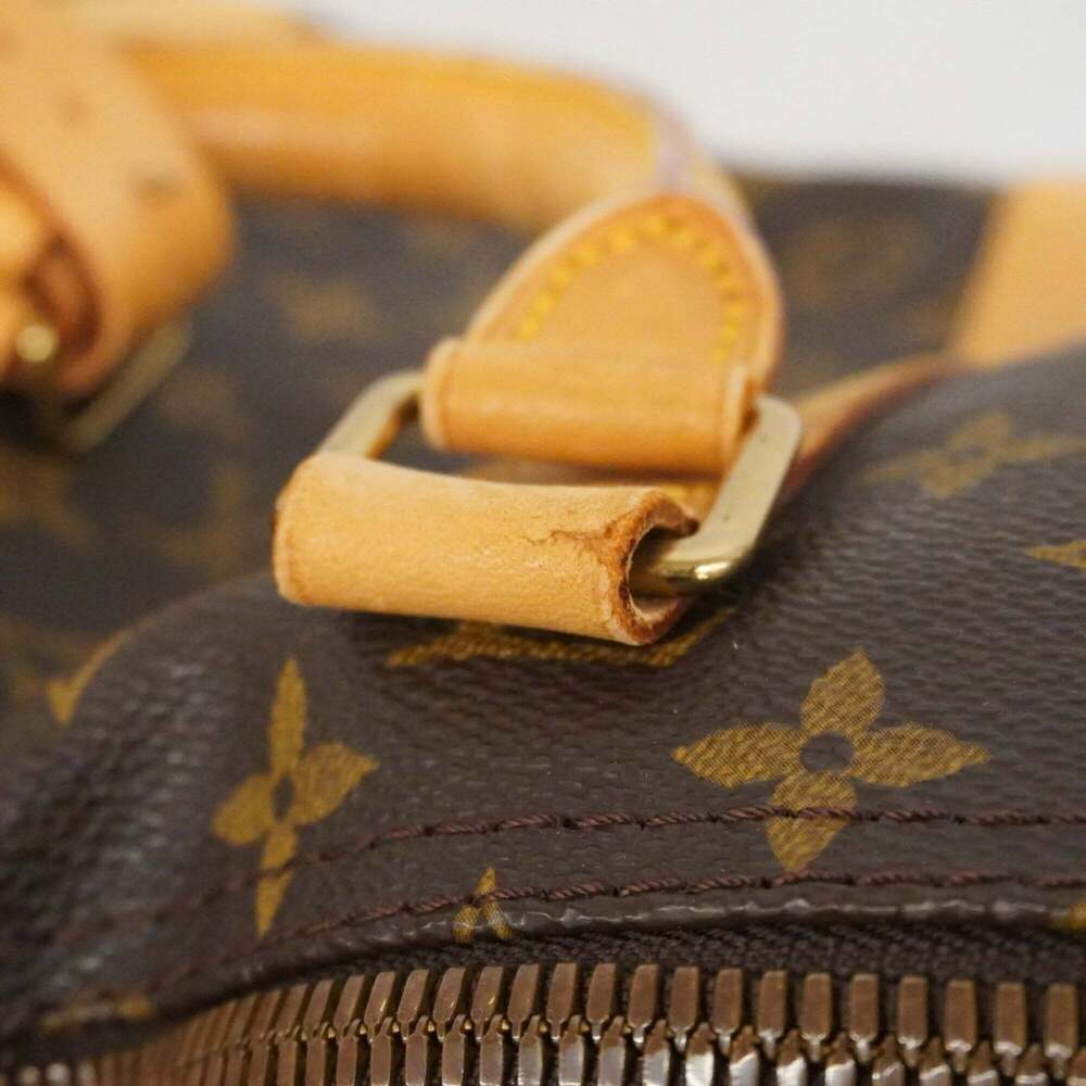 LOUIS VUITTON Authentic Brown Monogram Boston Bag - Picture 9 of 13